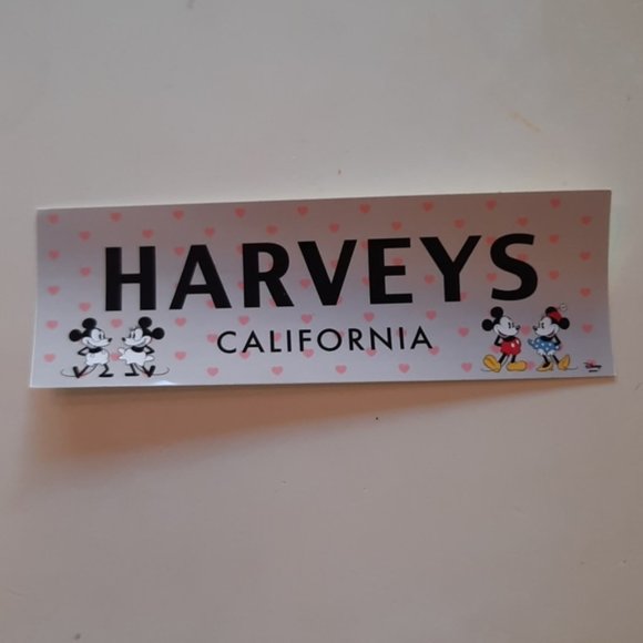 Autocollant Harveys Seatbelt Merry & Bright - Sticker Décoratif Pour Sacs, Cahiers | Neuf Avec étiquette
